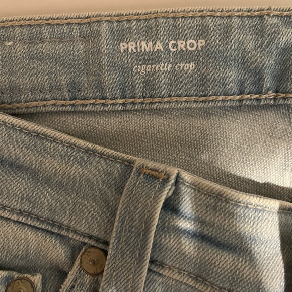 AG Jeans Prima crop cigarette crop 25 - Picture 3 of 6